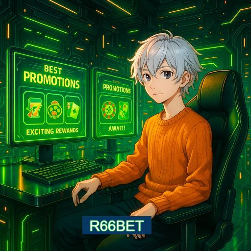 Imagem promocional do app oficial R66BET destacando a conveniência de jogar cassino online pelo celular ou navegador